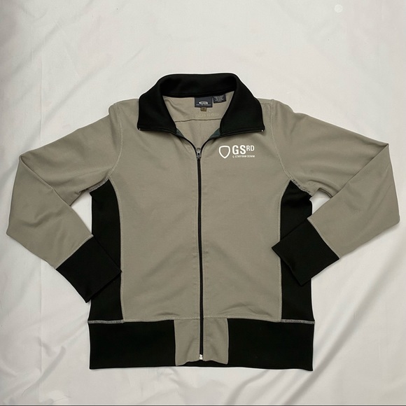 G Star Raw - zip up sweater jacket - lightweight - vintage - track suit jacket - Picture 2 of 7